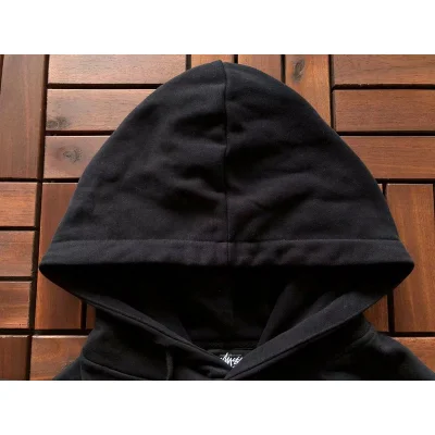 Худи Stussy Skull With Playing Ball Inside Circle "Black" фото № 6