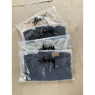 Худи Stussy With Small Logo "Black" фото № 4
