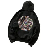 Худи Stussy Ball With Number From Toys "Black"