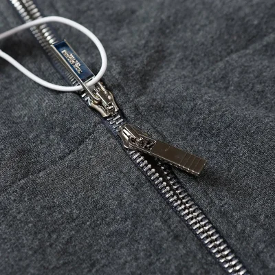 Худи Thom Browne With Stripes ZIP "Gray" фото № 6