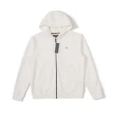 Худи Tommy Hilfiger With Logo - ZIP "White"