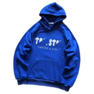 Худи Trapstar Logo Lettering With Multicolor Letters And Wide Pocket Front