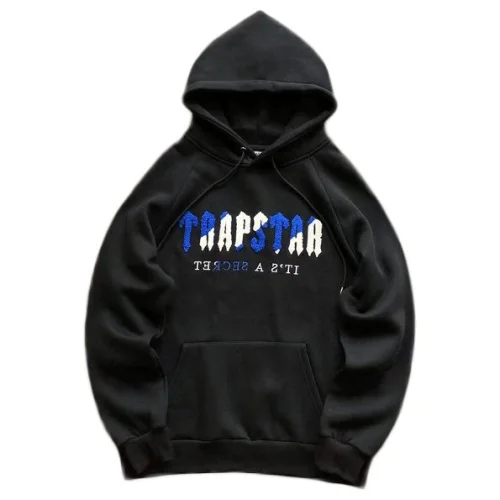 Худи Stussy Two Color Logo And Inscription It's A Secret "Black"