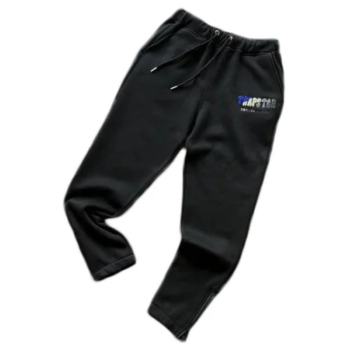 Штаны Trapstar Mirror Inscription It's A Secret "Black"