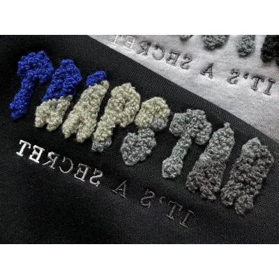 Штаны Trapstar Mirror Inscription It's A Secret "Black" фото № 5 Штаны Trapstar Mirror Inscription It's A Secret "Black" фото № 5