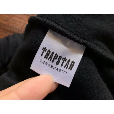 Штаны Trapstar Mirror Inscription It's A Secret "Black" фото № 6 Штаны Trapstar Mirror Inscription It's A Secret "Black" фото № 6