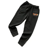 Штаны Trapstar Big Logo Inscription And Wide Front Pocket "Black"