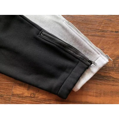 Штаны Trapstar Big Logo Inscription And Wide Front Pocket "Black" фото № 4