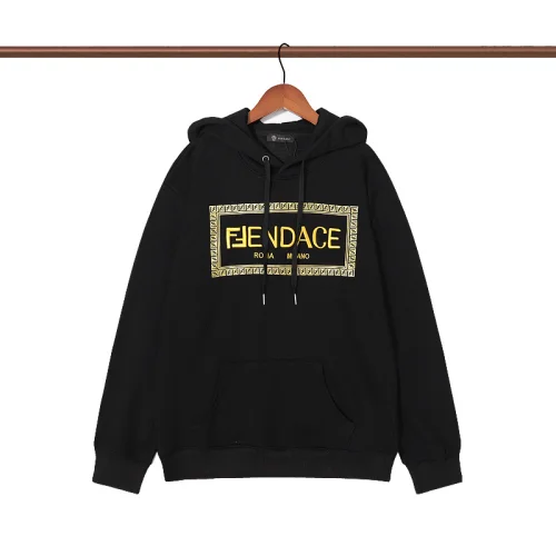 Худи Versace Illusion Of Gold "Black"