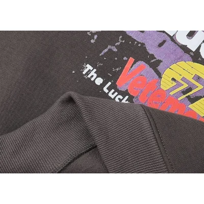 Худи Vetements I Just Got Lucky "Brown/Gray" фото № 2