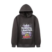Худи Vetements I Just Got Lucky "Brown/Gray"