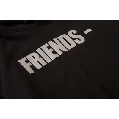 Худи Vlone Reflective Logo And Lettering "Black" фото № 5 Худи Vlone Reflective Logo And Lettering "Black" фото № 5