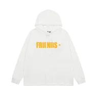 Худи Vlone Yellow Text Friends