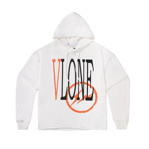 Худи VLONE Rude V-Lone “White”