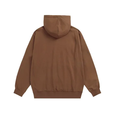 Худи Wai Kei Maltese Archive "Brown" фото № 2