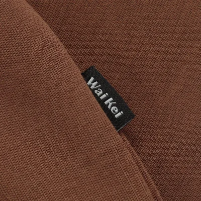 Худи Wai Kei Maltese Archive "Brown" фото № 5