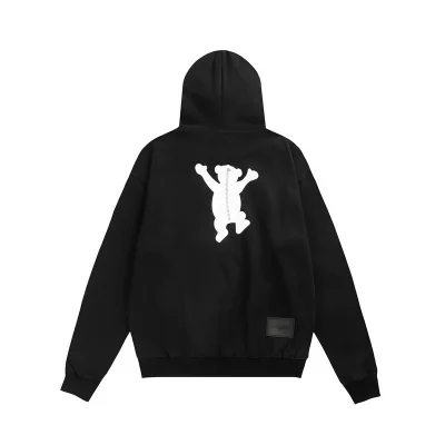 Худи We11done Hugs "Black" фото № 2