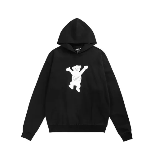 Худи We11done Hugs "Black"