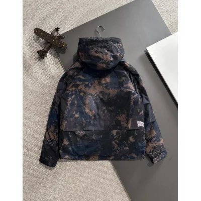 Куртка Burberry Frontside White Warrior And Horse Dark Outline "Brown" фото № 8