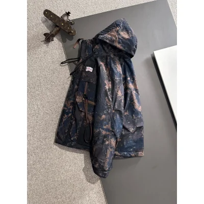 Куртка Burberry Frontside White Warrior And Horse Dark Outline "Brown" фото № 6