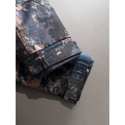 Куртка Burberry Frontside White Warrior And Horse Dark Outline "Brown" фото № 4