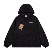 Ветровка Burberry With Pink Logo "Black"