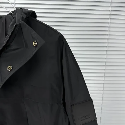 Ветровка Burberry Having Patch "Black" фото № 5