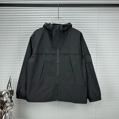 Ветровка Burberry Having Patch "Black" фото № 6