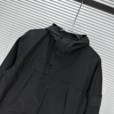 Ветровка Burberry Having Patch "Black" фото № 8