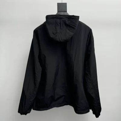 Двусторонняя куртка Burberry Midnight Check "Black" фото № 2