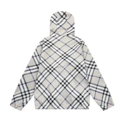 Ветровка Burberry Linear Crosses "Gray" фото № 2 Ветровка Burberry Linear Crosses "Gray" фото № 2