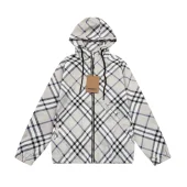 Ветровка Burberry Linear Crosses "Gray"