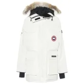 Парка Canada Goose Fur Hood "White"