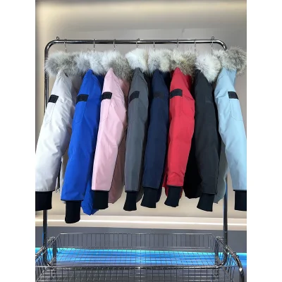 Парка Canada Goose Fur Hood "White" фото № 4