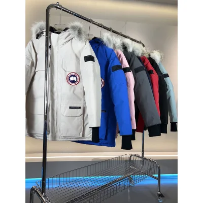 Парка Canada Goose Fur Hood "White" фото № 2