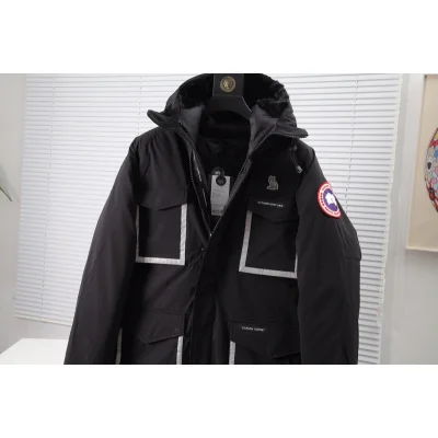 Куртка Canada Goose With Soft Hood "Black" фото № 4