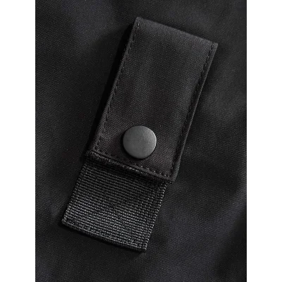 Куртка Christian Dior Frontside Logo Rectangle White Outline "Black" фото № 6