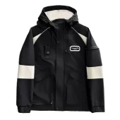 Куртка Christian Dior Frontside Logo Rectangle White Outline "Black"