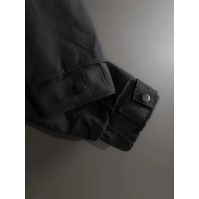 Куртка Christian Dior Frontside Logo Rectangle White Outline "Black" фото № 4