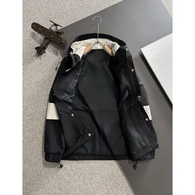 Куртка Christian Dior Frontside Logo Rectangle White Outline "Black" фото № 2