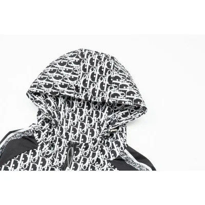 Куртка Christian Dior Many Logos Dior Christian Dior On Sleeves "White" фото № 2