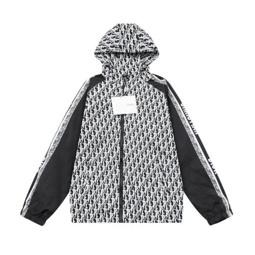 Куртка Christian Dior Many Logos Dior Christian Dior On Sleeves "White"