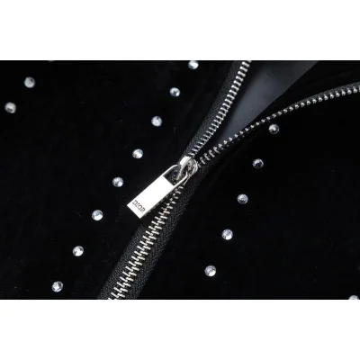 Куртка-бомбер Christian Dior Couture 1947 "Black" фото № 3