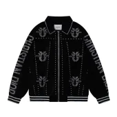 Куртка-бомбер Christian Dior Couture 1947 "Black"