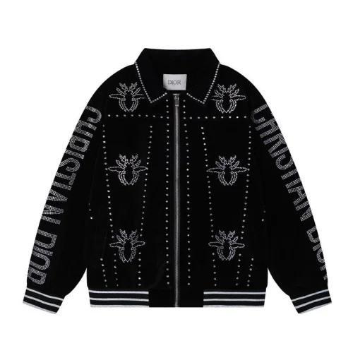 Куртка-бомбер Christian Dior Couture 1947 "Black"