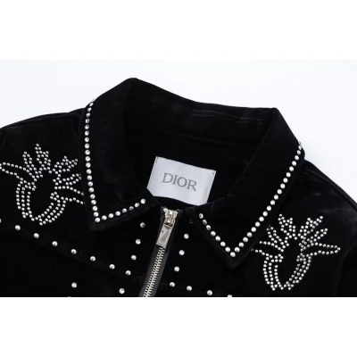 Куртка-бомбер Christian Dior Couture 1947 "Black" фото № 4