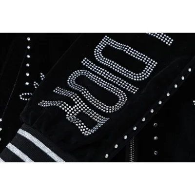 Куртка-бомбер Christian Dior Couture 1947 "Black" фото № 5