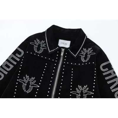 Куртка-бомбер Christian Dior Couture 1947 "Black" фото № 8