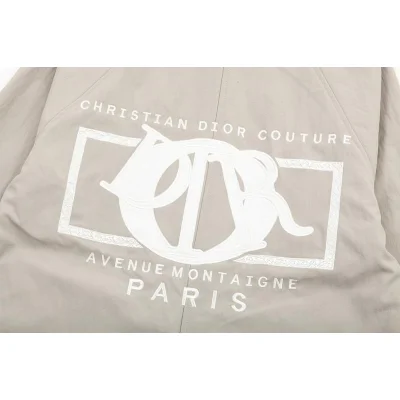 Куртка Christian Dior Print On White Stripe Stars "Gray" фото № 3