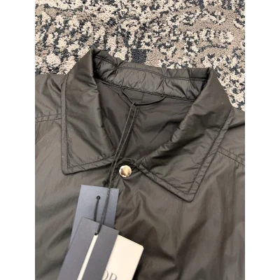 Куртка Christian Dior Frontside Light Logo "Black" фото № 3